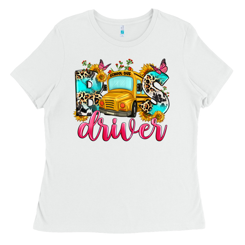 Bus Driver Ladies Tee by Zillion Design Studio | Teevron