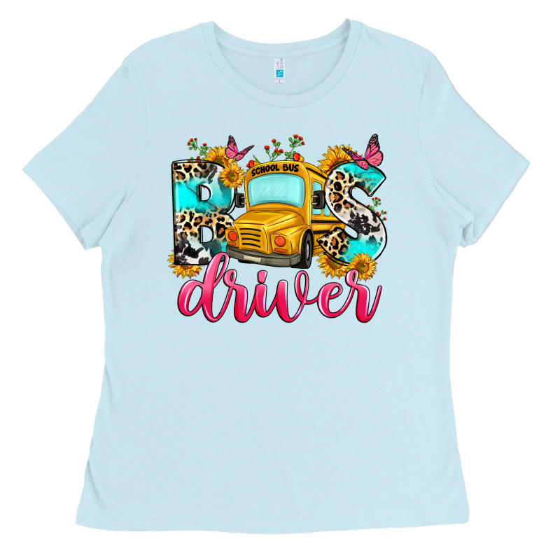Bus Driver Ladies Tee by Zillion Design Studio | Teevron