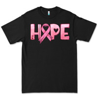 Black hope and pink ribbon Premium Tee - HRA Design Shop