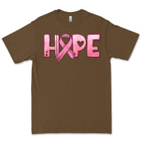 Cacao hope and pink ribbon Premium Tee - HRA Design Shop