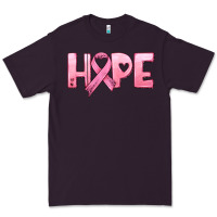 Plum hope and pink ribbon Premium Tee - HRA Design Shop