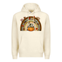 Sandshell Fall rainbow pumpkin Premium Hoodie - NancyCooperArtShop