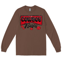 Chestnut cowboy kisses Long Sleeve Tee - MaliasSmallBusiness