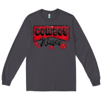 Smoke cowboy kisses Long Sleeve Tee - MaliasSmallBusiness