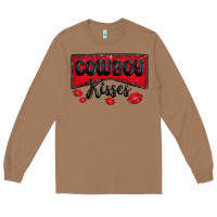 Toasted Coconut cowboy kisses Long Sleeve Tee - MaliasSmallBusiness