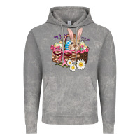 Cloud Rock easter bunny and basket Vintage Hoodie - AdoDesignShop
