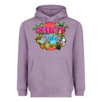 Lavender Salty vibes summer Heavyweight Hoodie - NancyCooperArtShop