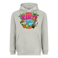Moon Dust Salty vibes summer Heavyweight Hoodie - NancyCooperArtShop