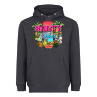 Smoke Salty vibes summer Heavyweight Hoodie - NancyCooperArtShop