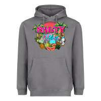 Storm Salty vibes summer Heavyweight Hoodie - NancyCooperArtShop
