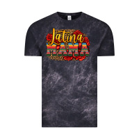 Cloud Black latina mama Vintage Tee - Jasminsmagicworld