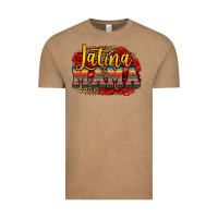Vintage Coffee latina mama Vintage Tee - Jasminsmagicworld