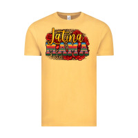 Vintage Mustard latina mama Vintage Tee - Jasminsmagicworld