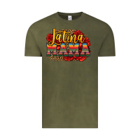 Vintage Olive latina mama Vintage Tee - Jasminsmagicworld