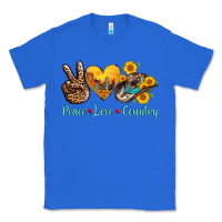 True Royal peace love country cowhide cowboy hat Classic Tee - AdoDesignShop