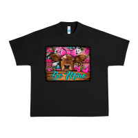 Black be mine valentine's day cow Urban Heavy Tee - Jasminsmagicworld