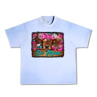 Grape Ice be mine valentine's day cow Urban Heavy Tee - Jasminsmagicworld