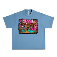 Pebble Blue be mine valentine's day cow Urban Heavy Tee - Jasminsmagicworld