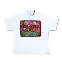 White be mine valentine's day cow Urban Heavy Tee - Jasminsmagicworld