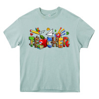 Arona autism teacher Heavy Core Tee - Zillion Design Studio