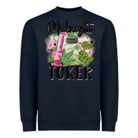 Navy midnight toker Heavyweight Sweatshirt - MaliasSmallBusiness