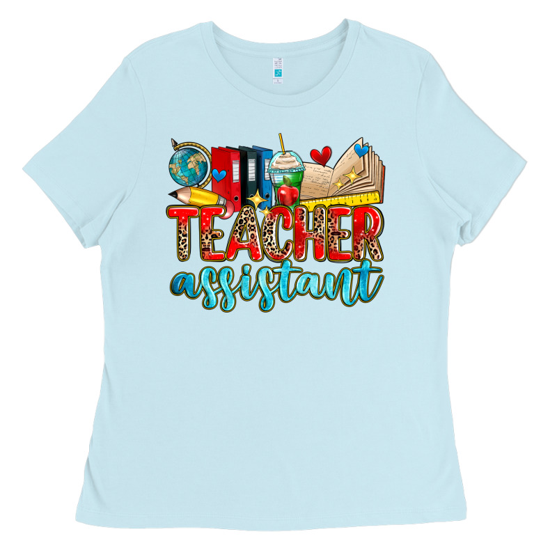 Teacher Assistant Ladies Tee by Zillion Design Studio | Teevron