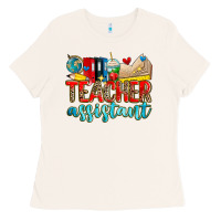 Bone teacher assistant Ladies Tee - Zillion Design Studio