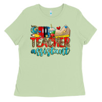 Matcha teacher assistant Ladies Tee - Zillion Design Studio