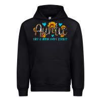 Black auntie like a mom only cooler Urban Hoodie - OliviaCreatesArt