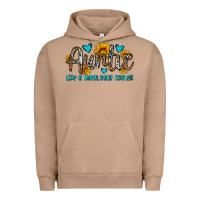 Pigment Burro auntie like a mom only cooler Urban Hoodie - OliviaCreatesArt