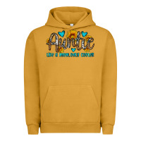 Pigment Peanut Butter auntie like a mom only cooler Urban Hoodie - OliviaCreatesArt