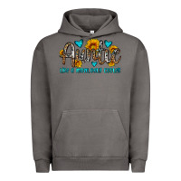 Pigment Tornado auntie like a mom only cooler Urban Hoodie - OliviaCreatesArt