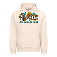 Sandshell auntie like a mom only cooler Urban Hoodie - OliviaCreatesArt