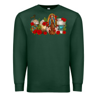 Sports Green Lady of Guadalupe Coffee Cups Premium Sweatshirt - texasbilliewilder