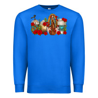 True Royal Lady of Guadalupe Coffee Cups Premium Sweatshirt - texasbilliewilder