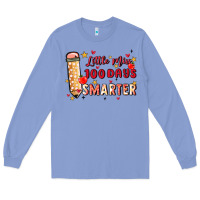 Little Miss 100 Days Smarter Long Sleeve Tee | Teevron