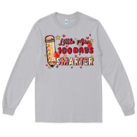 Moon Dust little miss 100 days smarter Long Sleeve Tee - MaliasSmallBusiness