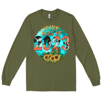 Army Green class of 2023 senior Long Sleeve Tee - JahusDesignShop