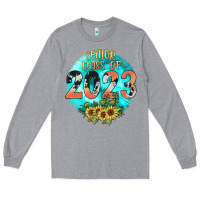 Heather Grey class of 2023 senior Long Sleeve Tee - JahusDesignShop