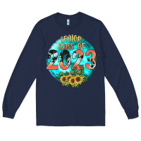Navy class of 2023 senior Long Sleeve Tee - JahusDesignShop