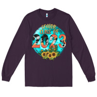 Plum class of 2023 senior Long Sleeve Tee - JahusDesignShop