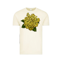 Vintage Arctic Oregon Grape Flower Illustrations Vintage Tee - LillyAllenDesigns