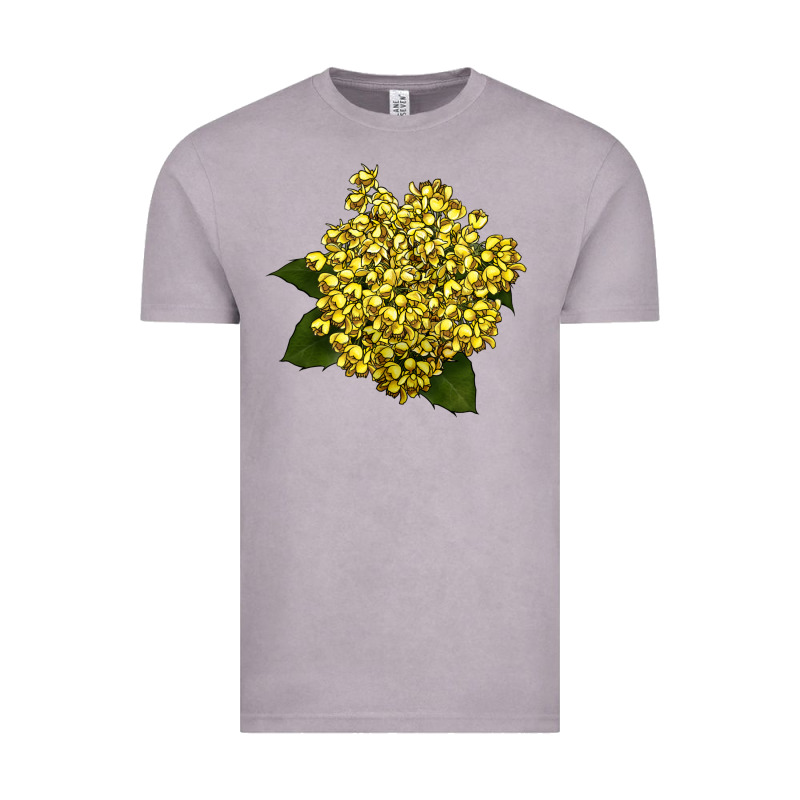 Oregon Grape Flower Illustrations Vintage Tee by LillyAllenDesigns | Teevron