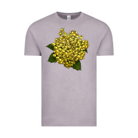 Vintage Zinc Oregon Grape Flower Illustrations Vintage Tee - LillyAllenDesigns