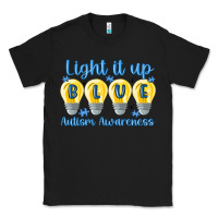 Black light it up Classic Tee - MaliasSmallBusiness