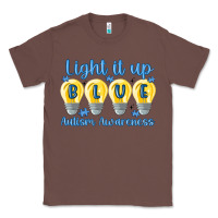 Chestnut light it up Classic Tee - MaliasSmallBusiness