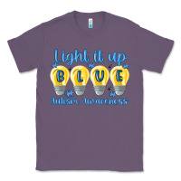 Lavender light it up Classic Tee - MaliasSmallBusiness