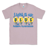 Lilac light it up Classic Tee - MaliasSmallBusiness