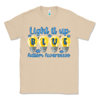 Mushroom light it up Classic Tee - MaliasSmallBusiness