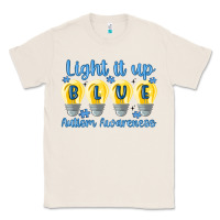 Natural light it up Classic Tee - MaliasSmallBusiness